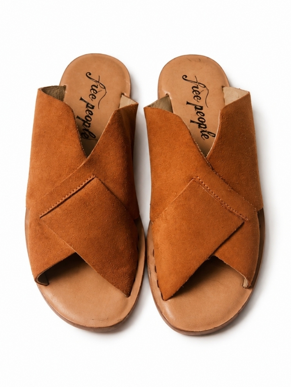 Free People Leather Emilia Sandal Sz 9.5